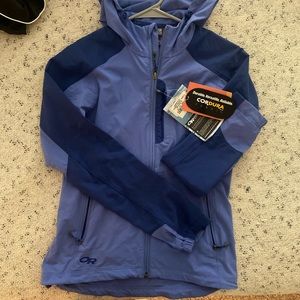 Womens Ferrosi Hooded Jacket NWT